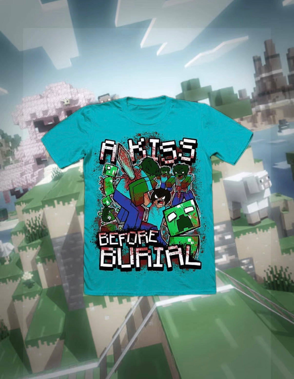 “MINECRAFT MANSLAUGHTER” TEE-SHIRT